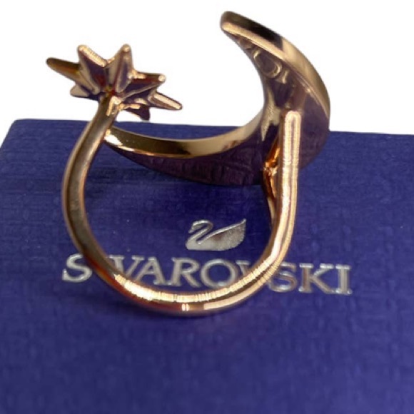Swarovski moon ring - Picture 3 of 5